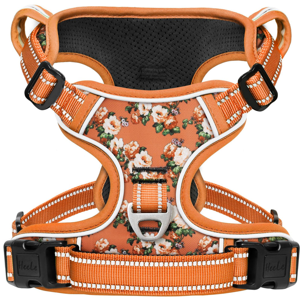 HEELE arnés con ajuste múltiple y correas para un ajuste personalizado durante paseos