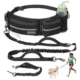 La correa para perro Heellpxi ofrece libertad de manos con control seguro durante caminatas.