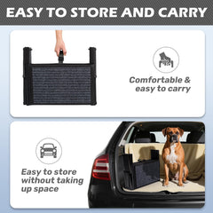 Heeyoo escaleras para perro, diseño plegable y ligero