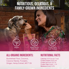 Hemp Dog Health Blanche, ingredientes naturales que pueden apoyar movilidad y bienestar