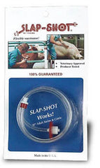 Hengulus Slap-Shot II Vacunador 30 pulgadas facilita vacunas sin movimientos del animal