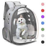 Henkelion bolsa cápsula espacial para perros y gatos, frente, ideal para paseos seguros