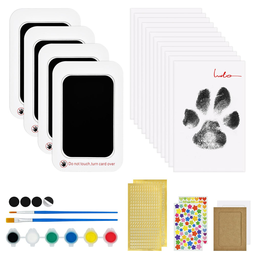 Henyopet kit huella perro sin tinta para impresiones limpias y duraderas.