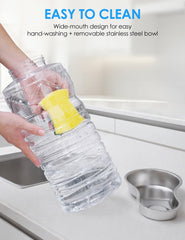 Reservorio de gravedad Heouvo de 9,5 L para agua fresca continua.