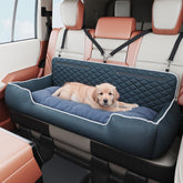 HEPEENG asiento perro grande en coche ofrece amplio espacio y seguridad