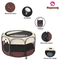 HEPEENG bolsa-transporte-jaula facilita llevar la jaula al parque o viaje.