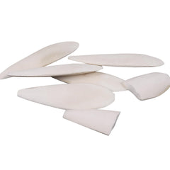 HEQU hueso de calamar natural para bricolaje: perfora y cuelga en la jaula.
