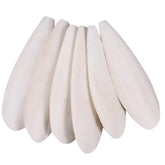 HEQU hueso de calamar natural para aves, 6 piezas, promueve masticación segura y calcio.