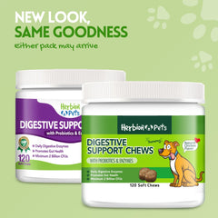 Herbion Pets: probioticos 2 mil millones, equilibrio intestinal posible