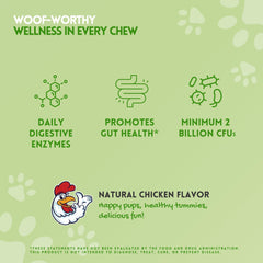 Herbion Pets: sabor pollo en formato blando para masticar facil