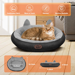 herehomi control de temperatura para cama de gatos, ajuste cómodo