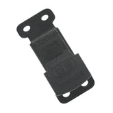 Herm Sprenger ClicLock: hebilla negra para collar de adiestramiento, montaje y cierre sencillo.
