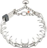 Collar Herm Sprenger acero inoxidable con enlaces cortos para adiestramiento seguro