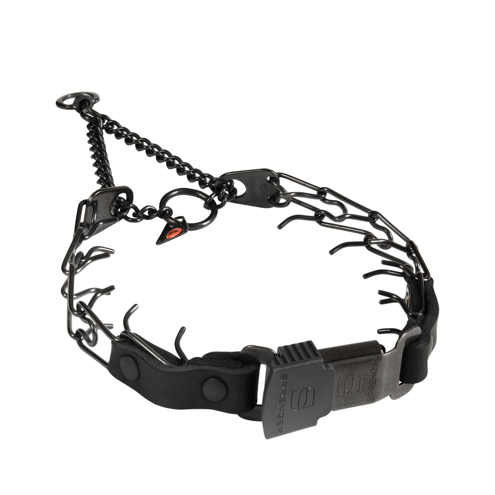 Herm Sprenger collar pinchos 2.25mm con cierre rápido para paseos más controlados