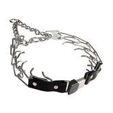 Collar Herm Sprenger con pinchos de 4 mm para entrenamiento con control preciso.