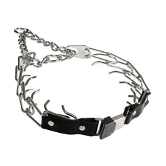 Collar Herm Sprenger con pinchos de 4 mm para entrenamiento con control preciso.