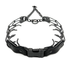 Herm Sprenger collar de púas con cierre rápido para paseos sin enredos