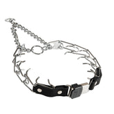 Herm Sprenger collar de púas para entrenamiento canino, enfoque estable durante la caminata