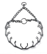Collar Herm Sprenger de púas 22in x 3mm para entrenamiento seguro.