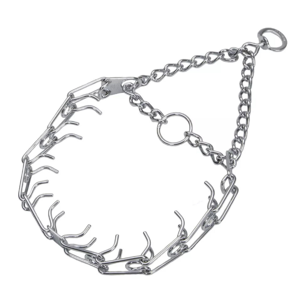 Collar prong Herm Sprenger Ultra-Plus con cierre seguro para mayor control.