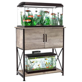 Herture: soporte para acuario con superficie amplia para tanques 20-29 gal.