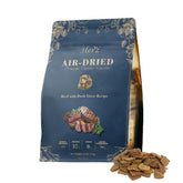 Herz Alimento para perros secado al aire con res e hígado de pato, bolsa de 1 kg, conveniente.