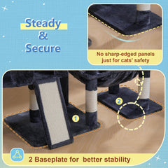 Hey-brother cama acolchada para siestas largas y confortables