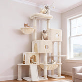 Hey-brother torre arbol gato base estable para felinos grandes.