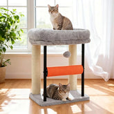 Hey-brother arbol-gato torre sisal, plataforma estable para gatitos en interiores