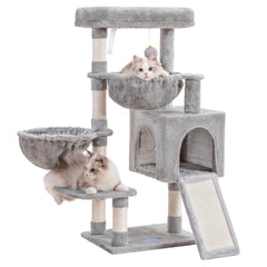 Hey-brother árbol para gatos con estructura ergonómica para subir y explorar