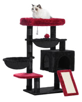 Hey-brother arbol-gatos gotico: vista general para trepar con seguridad y confort.