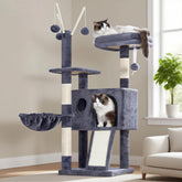 Hey-brother torre para gatos con teasers removibles para juego interactivo