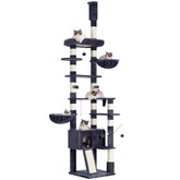 Hey-brother árbol-gato altura-ajustable ideal para explorar espacio vertical