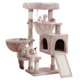 Hey-brother árbol para gatos: estructura estable para trepar y observar