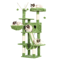 Hey-brother arbol-gato-53-pulgadas: torre estable para trepar y observar