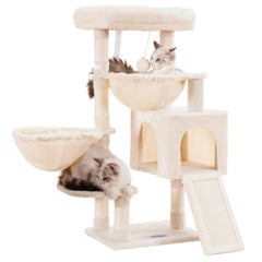 Hey-brother torre para gatos, estructura escalada para trepar con facilidad