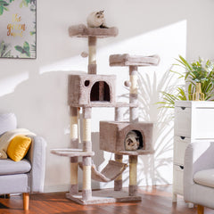 Hey-brother Muchroom MPJ020MU: postes de sisal para rascar y ejercitar