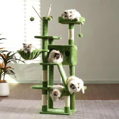 Hey-brother postes-sisal: afilan uñas y entretienen al gato