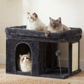 Heybly arbol gato 14p plataforma amplia para descansar y estirarse