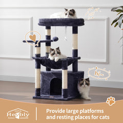Heybly Arbol Gato: cesta amplia para estirarse y descansar