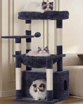 Heybly Arbol Gato: plataforma grande para descanso cómodo