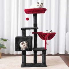 Heybly arbol-gato-postes-sisal: seis postes para afilar uñas y trepar.