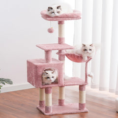 Heybly arbol gatos: base estable para juego seguro en casa.