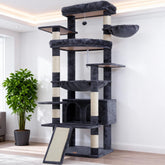 Heybly arbol-gatos-grandes-base-amplia para mayor estabilidad