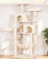 Heybly arbol-gatos torre 70 pulgadas, altura para trepar y vigilar.