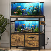 Heybly banco pecera 20-29 galones superficie estable para observar tus peces