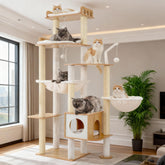 Heybly Cat Tree plataforma superior para descanso y vigilancia desde la altura