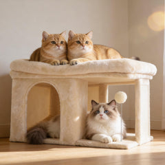 Heybly Gato Arbol: condo suave para descansar