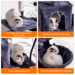 Heybly HCT004G perch top acolchado, refugio suave para dormir y observar.