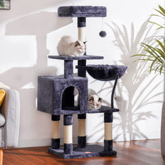 Heybly HCT004G plataformas de salto, espacio extra para trepar y explorar.